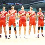 بازی دوم ایران لهستان؛ لیگ جهانی والیبال ۲۰۱۵